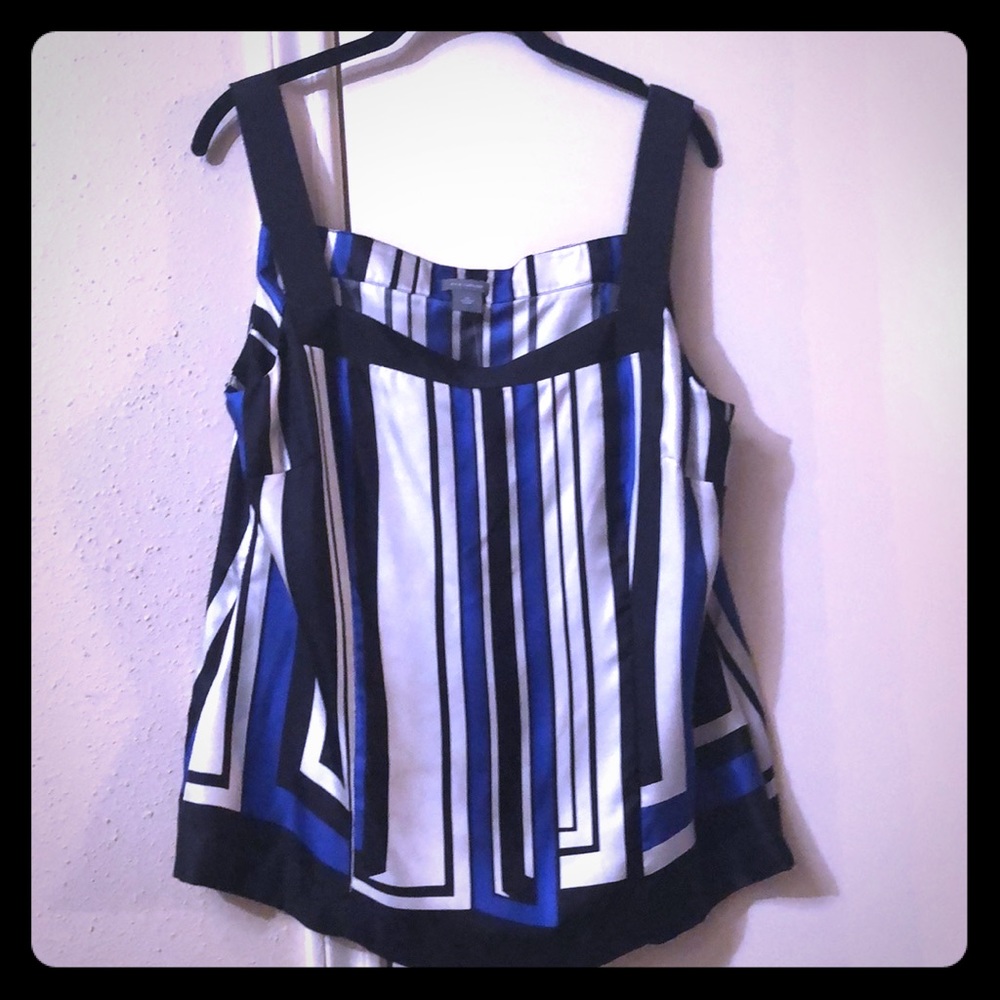 Sleeveless blouse